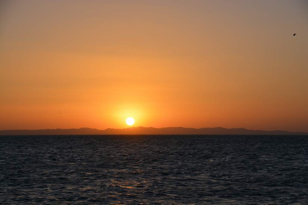 Sole e luna Lago Turkana