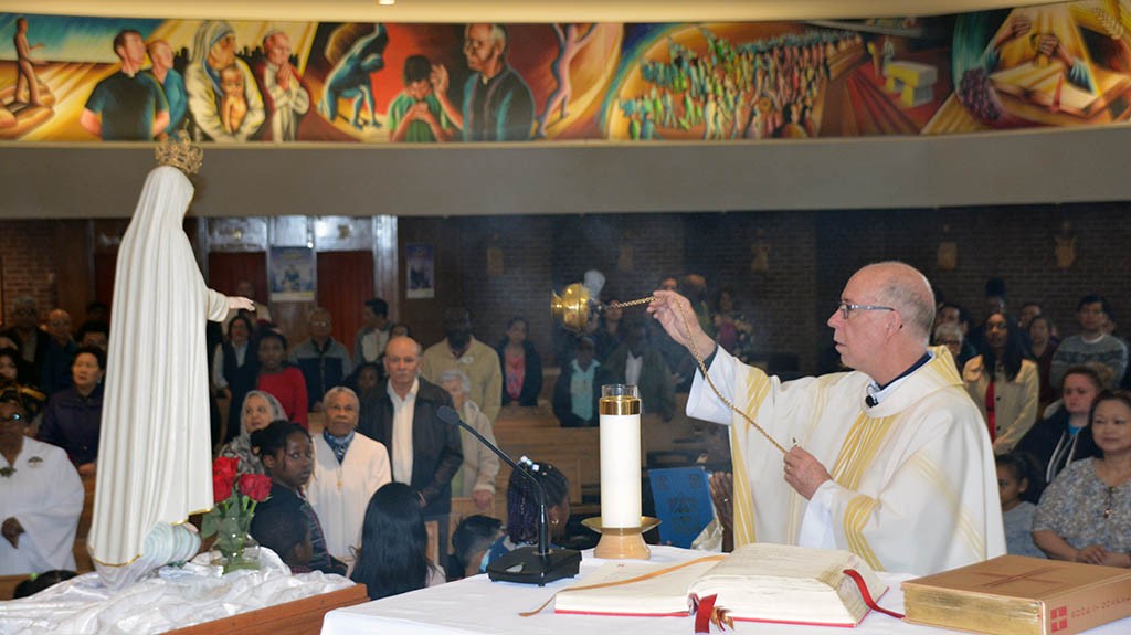 Fr. JosÃ© Martins IMC: mission amid an intercultural community