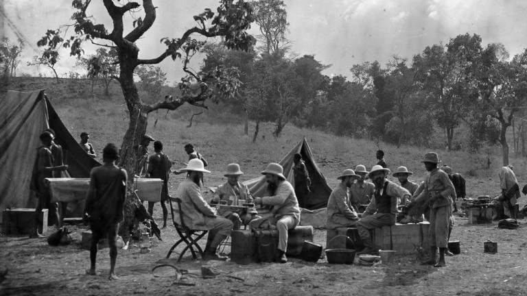 Foto del viaggio del Camisassa in Kenya (1911-12)