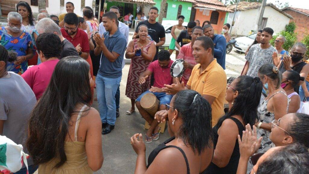 La pastorale con la popolazione afrodiscendente è una delle opzioni che sono state fatte nella regione di Bahia.